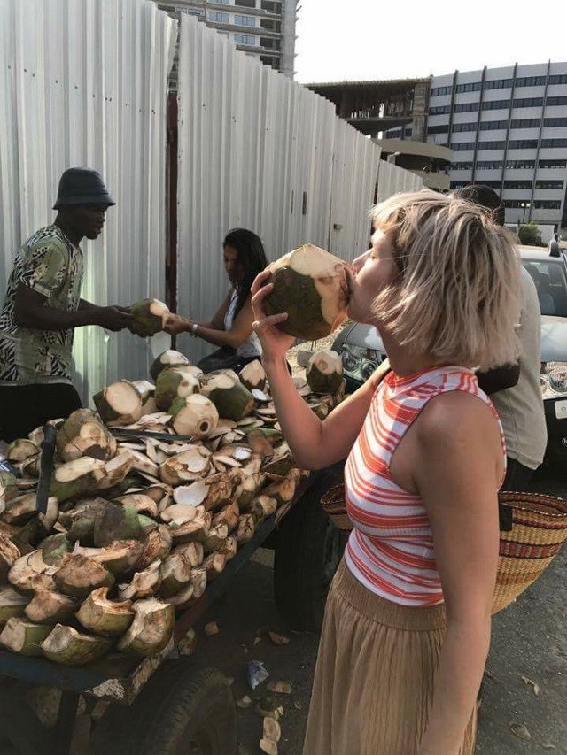 Legjobban a friss kókuszdió fog hiányozni Annának