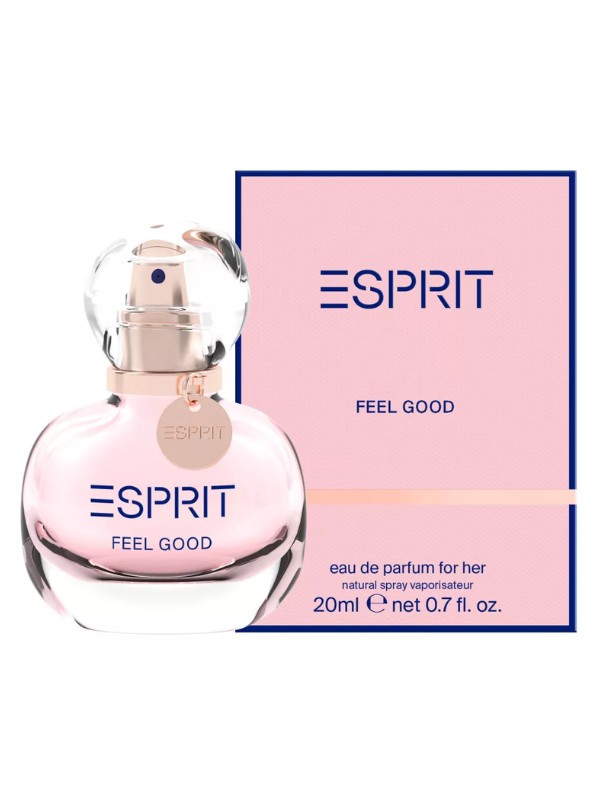 Feel Good edp ESPRIT 5999 Ft/20 ml, GLAMOUR-kuponnal, 30% kedvezménnyel 4199,3 Ft a Rossmann üzleteiben és online 