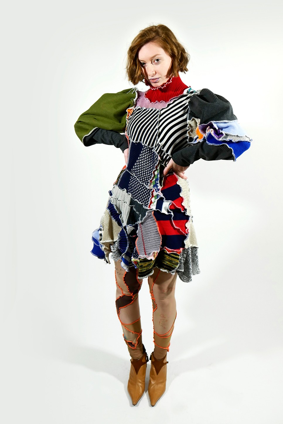 Az upcycling a magyar divatban is egyre elterjedtebb