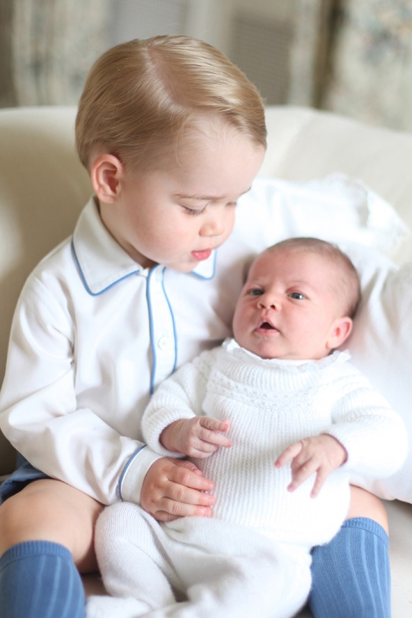 György herceg, Charlotte