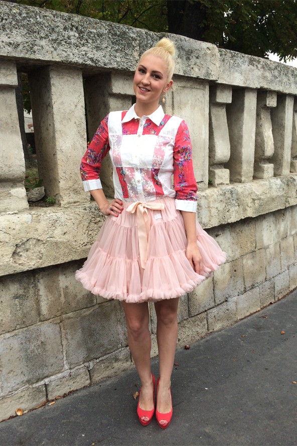 Galambos Dorinához még az idő is kegyes