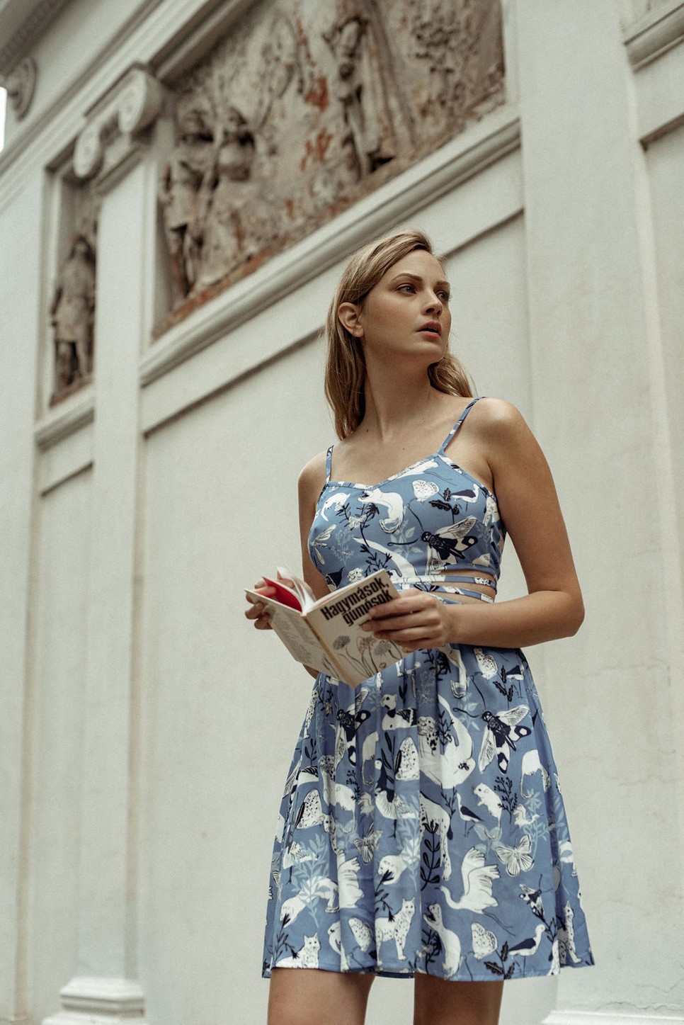 Állatvédelem, környezettudatosság - Ennek tükrében született meg Daubner Anna új kollekciója a Samsunggal