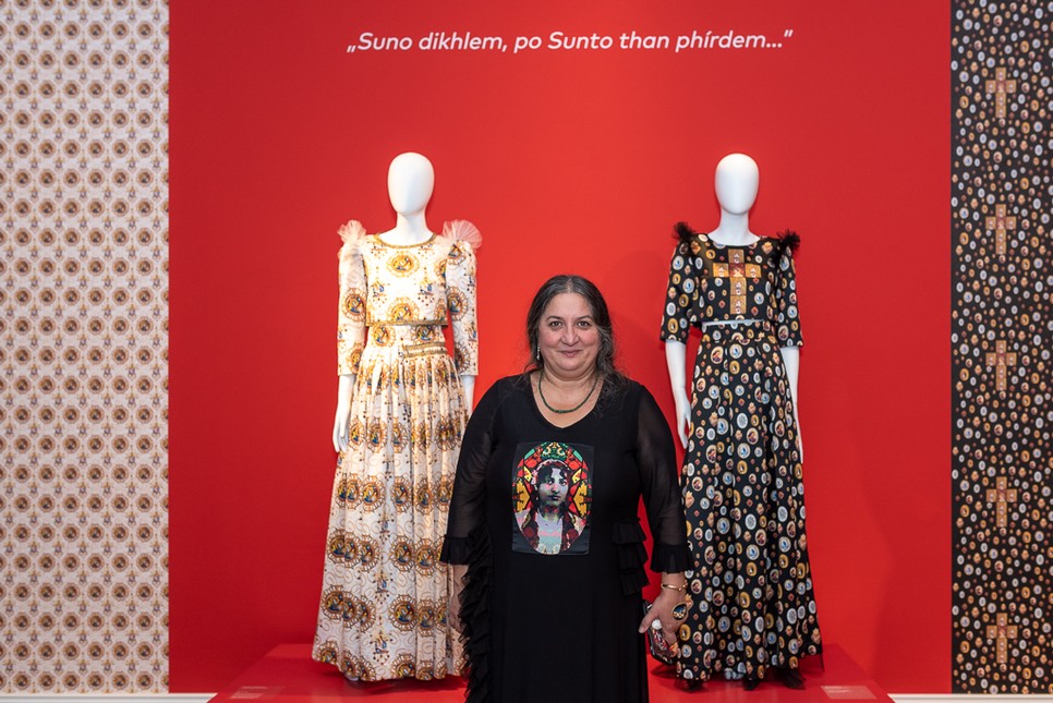 Romani Design kiállítás nyílt a Ráth villában Budapesten