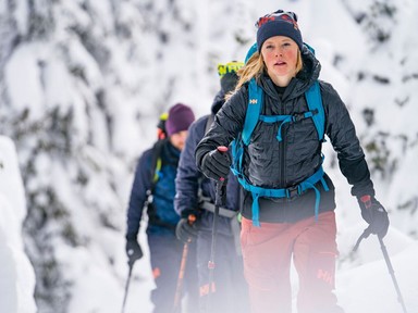 A Helly Hansen vadiúj technológiája biztosítja a meleget, anélkül, hogy elnehezítene