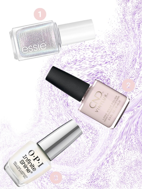 1. Special Effects körömlakk (Lustrous Luxury) ESSIE 4199 Ft 2. Vinylux tartós körömlakk (Romantique) CND 4990 Ft 3. Infinite Shine gél hatású körömlakk (Shimmer Takes It All) OPI 4679 Ft