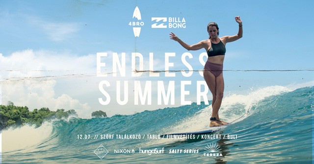 Az év legmenőbb szörfös buliján ott a helyed!