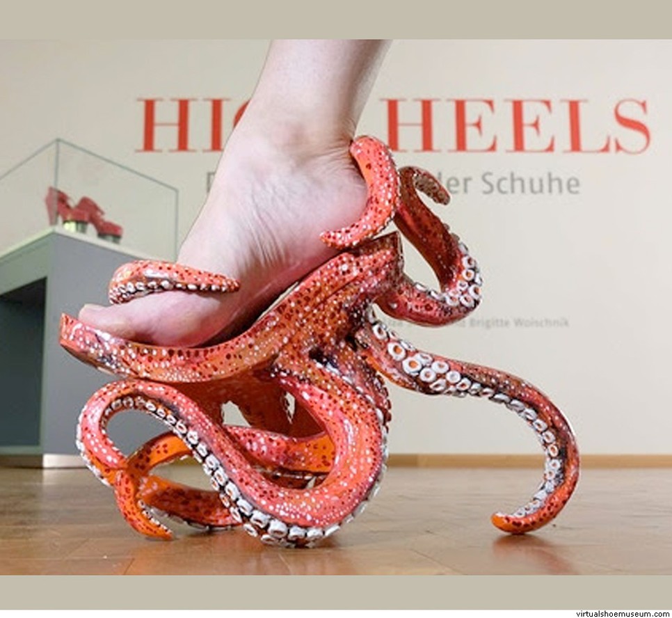 Kermit Tesoro polipcipője