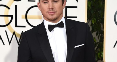 Channing Tatum a legváratlanabb frizurával a Golden Globe-on