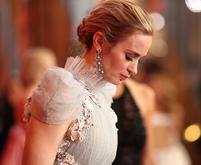Emily Blunt az Oscar gálán