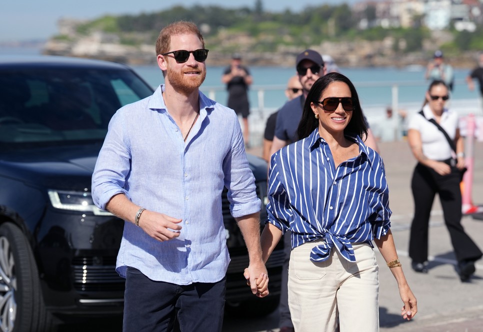 Meghan Markle és Harry herceg 2026 tavaszán Ausztráliában tett látogatásuk alkalmával