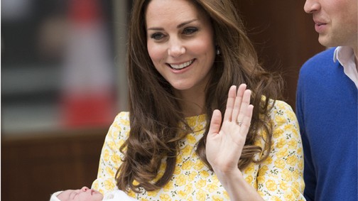 Kiderült a legkisebb hercegnő neve!