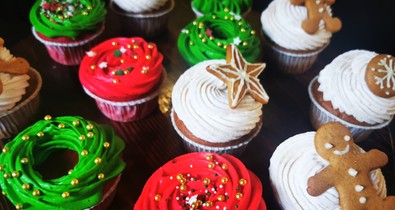 Napi recept: karácsonyi cupcake