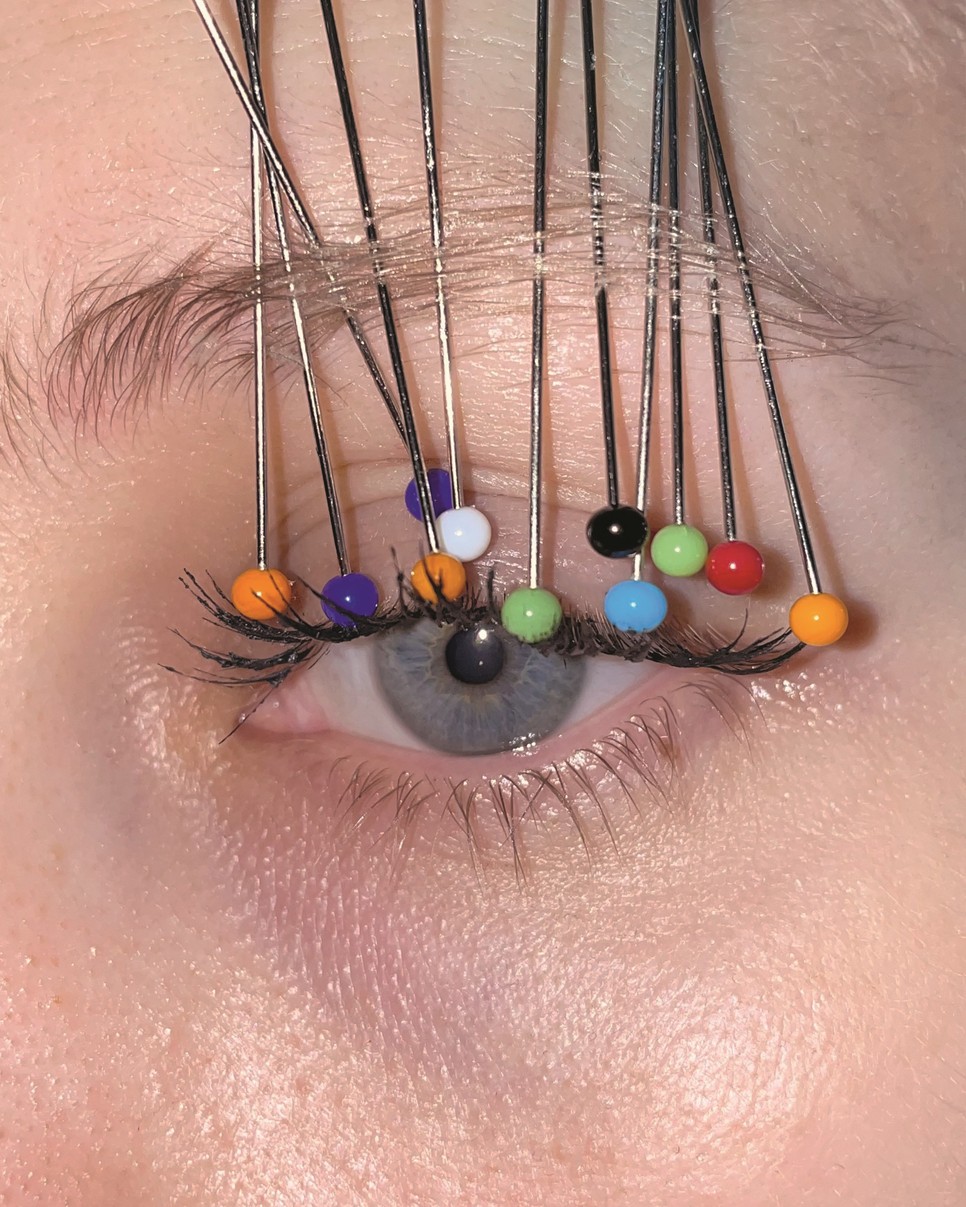 A Makeupbrutalism egyet jelent a bátor kísérletezésekkel