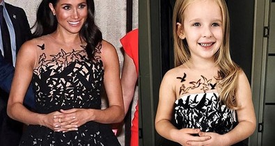 Olvadozunk! Egy kislány leutánozta a legnagyobb vörös szőnyeges sztármomentumokat