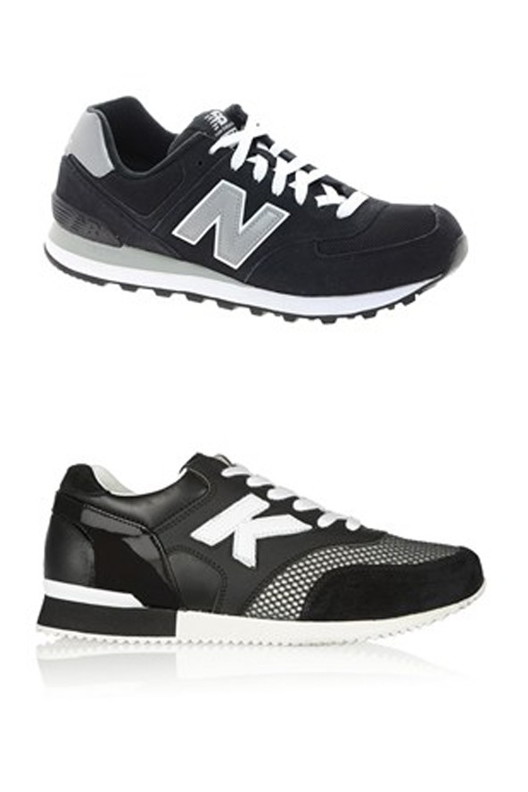 Lopás? Kitört a New Balance - Karl Lagerfeld háború!
