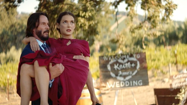 Végállomás: esküvő Keanu Reeves Winona Ryder