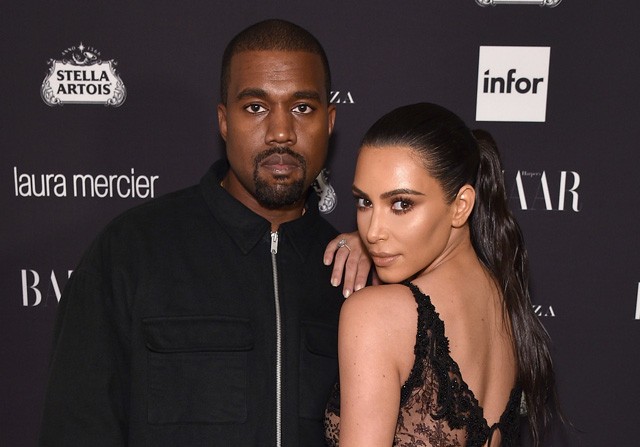Kanye West és Kim Kardashian