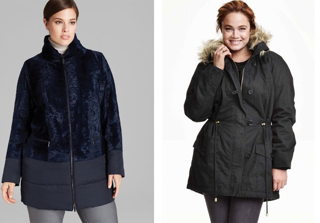 Így válassz télikabátot, ha plus size vagy!