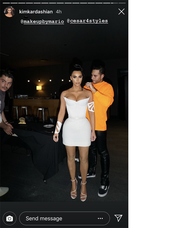 Kim Kardashian Thierry Mugler