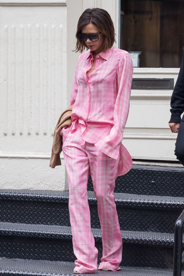 Victoria Beckham pizsama