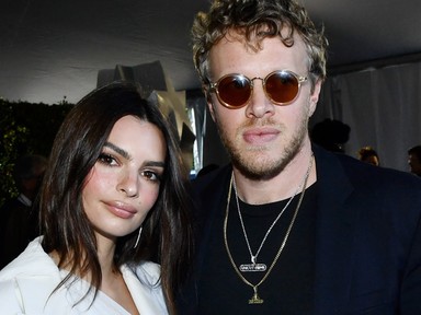 Emily Ratajkowski és férjének kontrasztos szettje a legmenőbb dolog volt a vörös szőnyegen