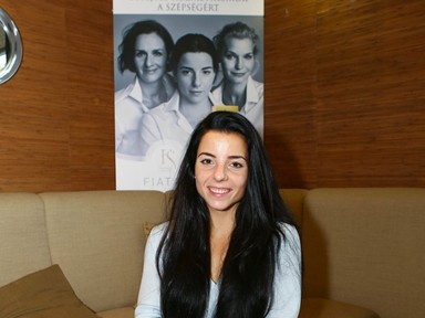 Illés Fanni kibékült önmagával