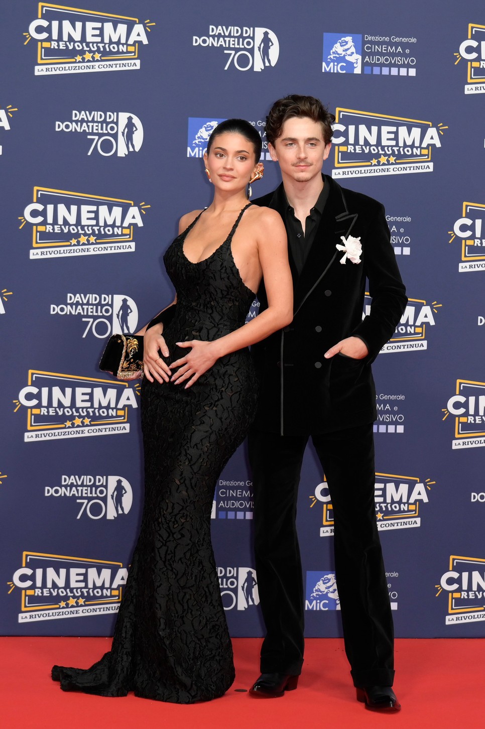 Kylie Jenner és Timothée Chalamet először jelentek meg együtt a vörös szőnyegen