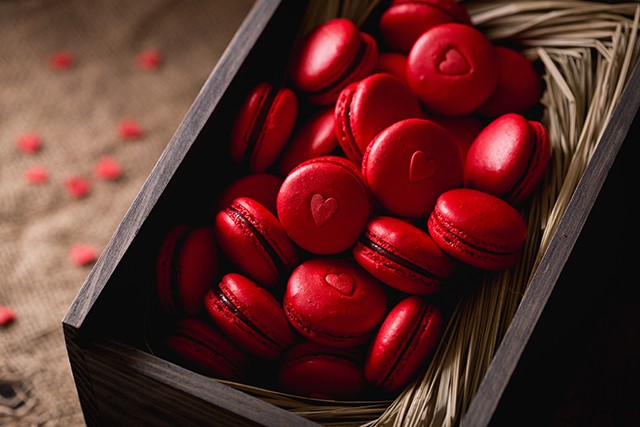 Ez a szívecskés macaron tökéletes meglepetés lesz a szerelmednek