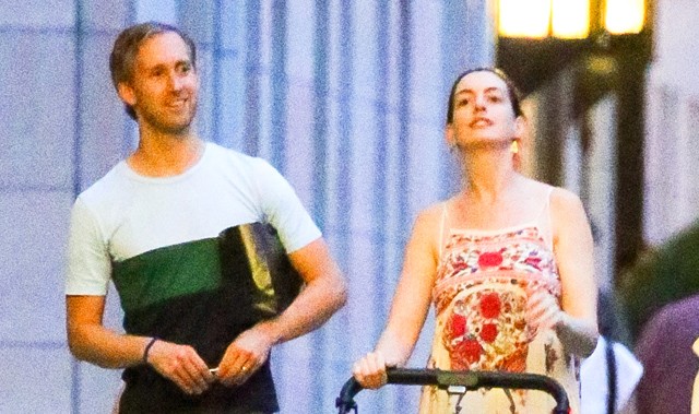 anne hathaway, adam schulman, csecsemő, baba, szülés