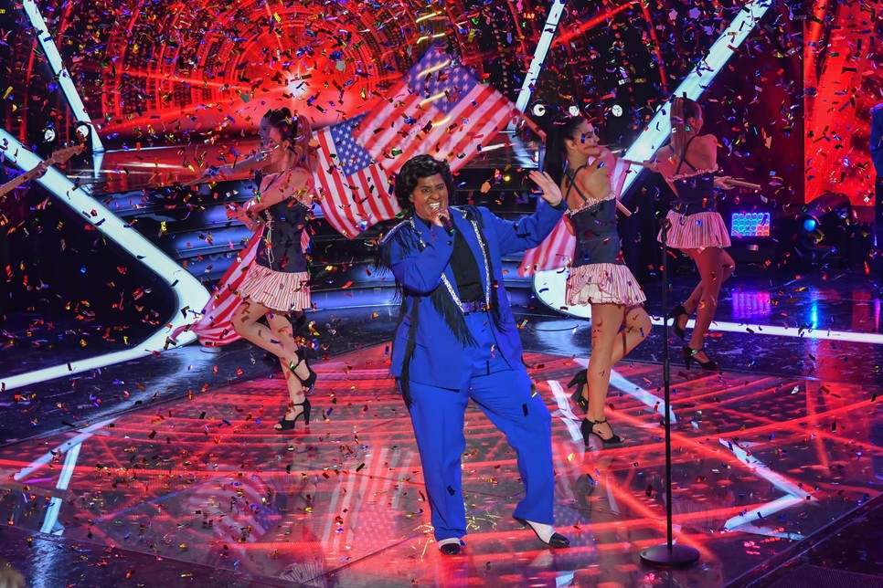  Tarján Zsófi James Brown bőrébe bújt a Sztárban Sztár második adásában