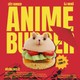 Anime burger a Sugar! anime kollekciójából