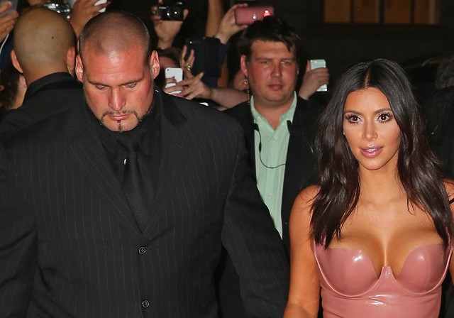 Kim Kardashian West és testőre