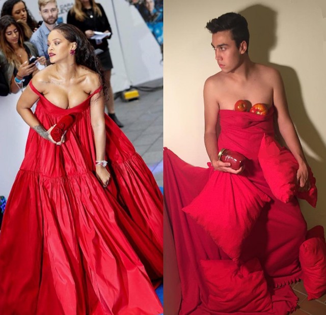 Zseniális paródiákat csinál az Instagramon ez a srác