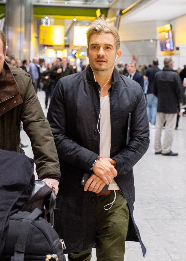 orlando bloom, orlando bloom szőke, katy perry, legolas gyűrűk ura, orlando bloom haja