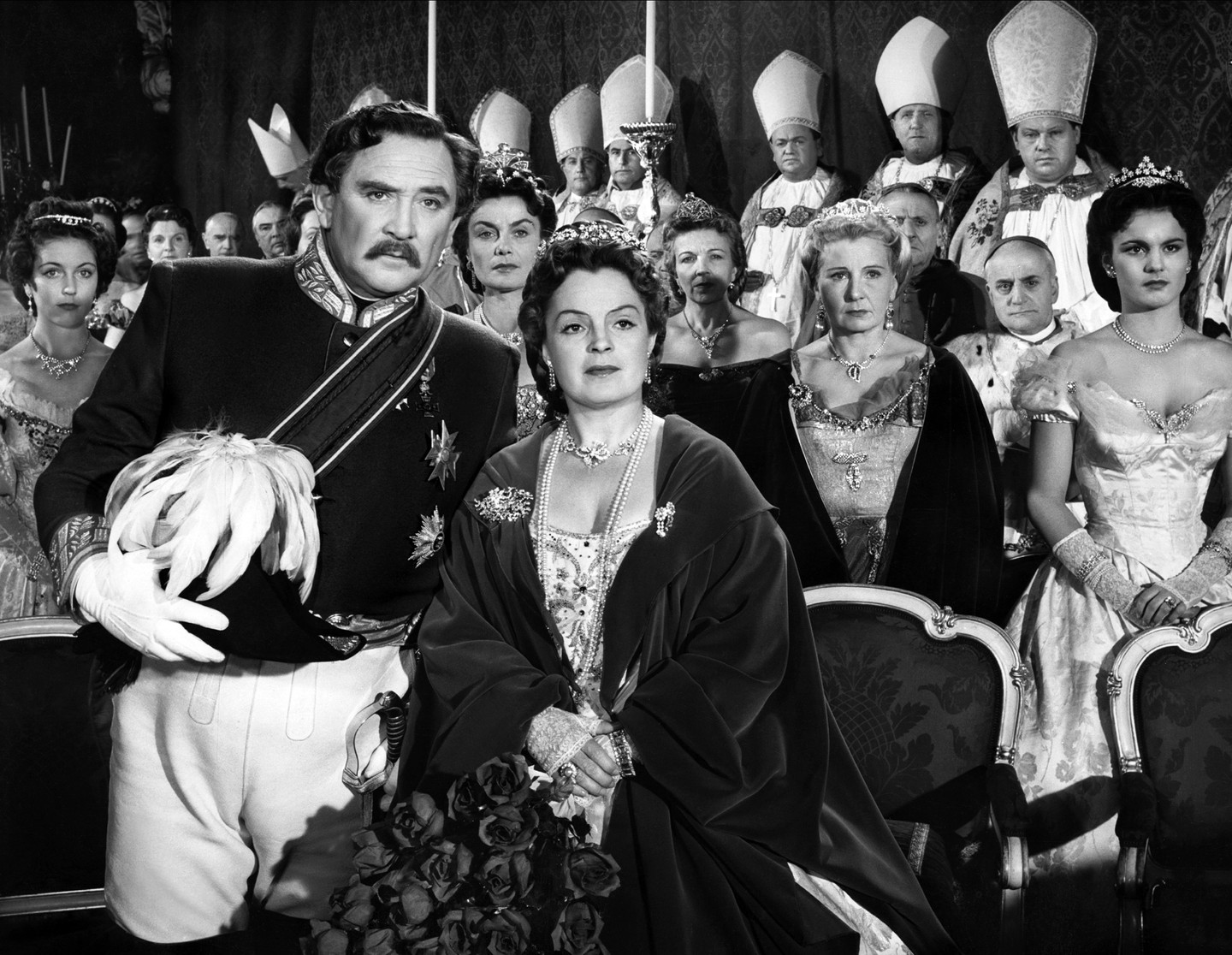 1955-ben, az első Sissi-filmeknek köszönhetően még nagyobb népszerűségre tett szert. 