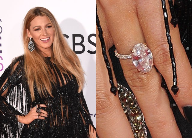 11. Blake LivelyGyűrű értéke: 2,7 millió ausztrál dollár - kb. 590 millió Forint