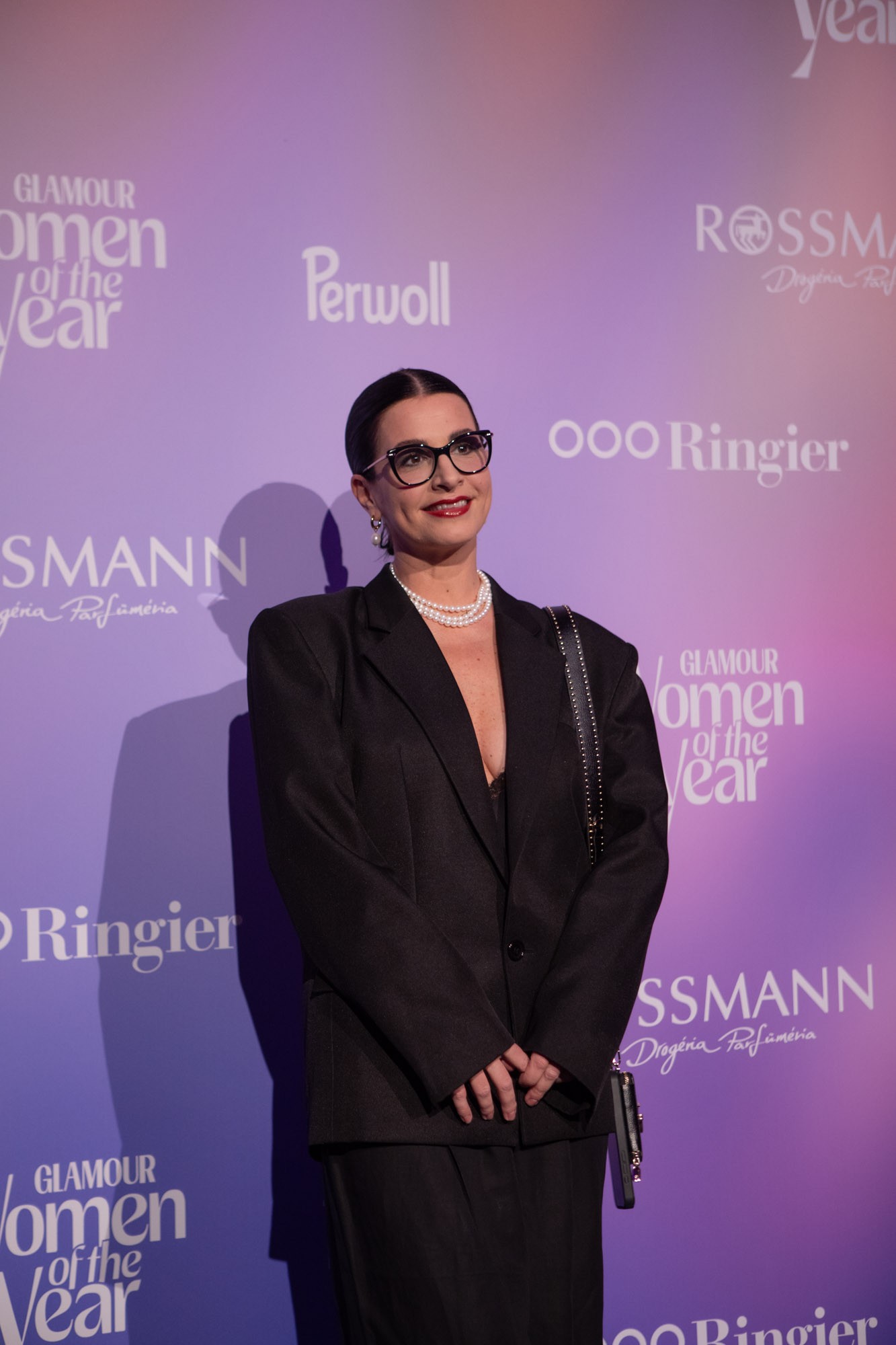 Szentesi Éva a Glamour Women of the Year díjátadón
