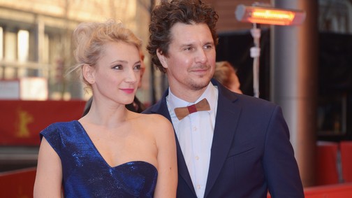 Nagy Ervin gyönyörű képet osztott meg Borbély Alexandráról és az ikreikről