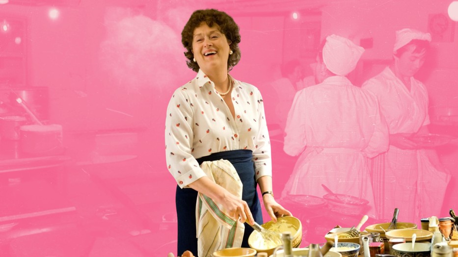 julie and julia - glamour