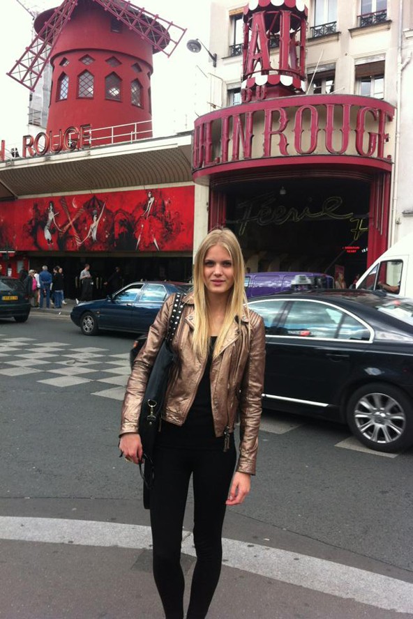 Márton Sára ma csillog