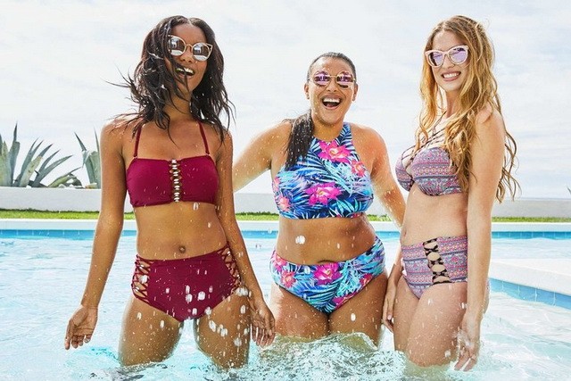 Retusálatlan, narancsbőrös, plus size modellek a Target kampányában