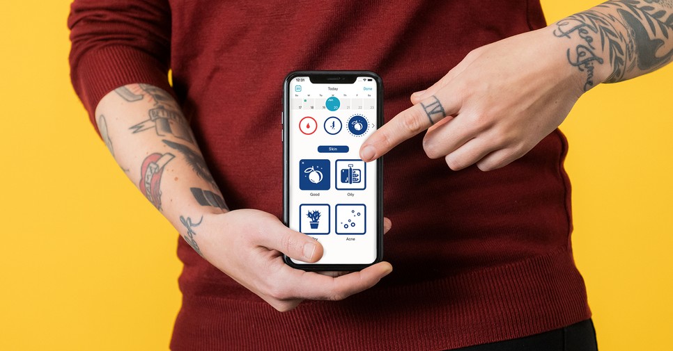 A L’Oréal és a Clue applikációjával egészségesebb lehet a bőr a menstruációs ciklus alatt