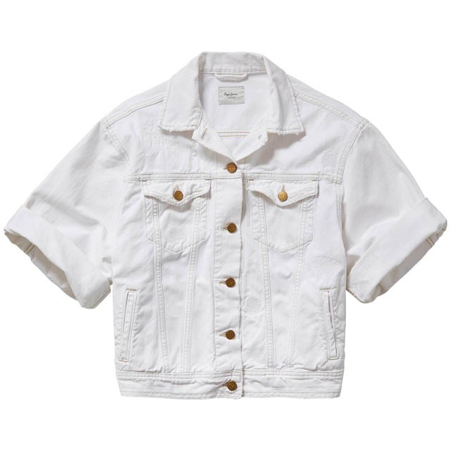 Rövidujjú dzseki PEPE JEANS 41000 Ft helyett 32800 Ft