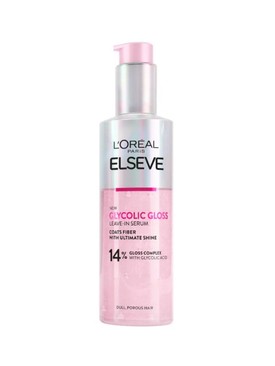 Glycolic Gloss hajápoló szérum L'ORÉAL PARIS 4299 Ft/150 ml (28,66 Ft/1 ml) a Rossmann üzleteiben és online, GLAMOUR kuponnal, 30% kedvezménnyel 3009 Ft 
