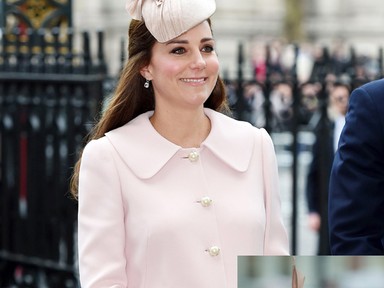 Nyugalom! Kate Middleton jól van és gyönyörű!