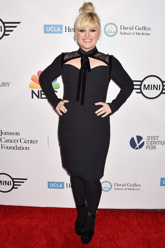 Kelly Clarkson fogyott