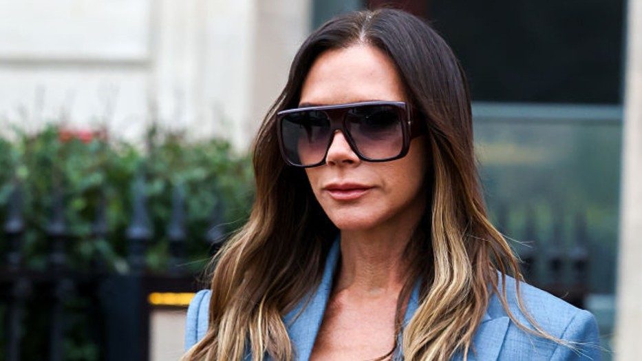 Victoria Beckham szőkén is gyönyörű