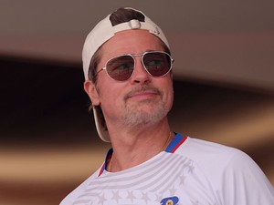 Elszólhatta magát Brad Pitt, ezért gondolják a rajongók, hogy titokban feleségül vette Ines de Ramont