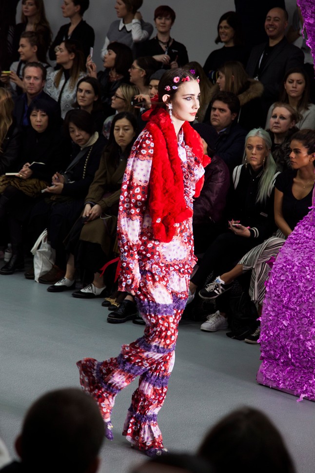 A sokszínű londoni divathét