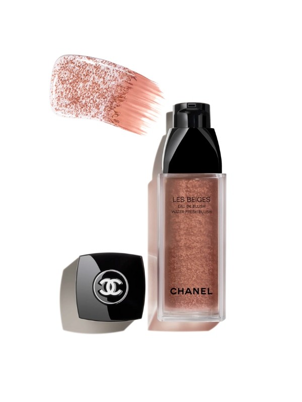Les Beiges Water-Fresh pirosító (Warm Pink) CHANEL BEAUTY - chanel.com